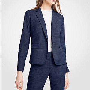 Ann Taylor navy blazer